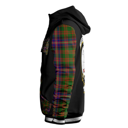 Printivon Cochrane Tartan All Over Print Hoodie