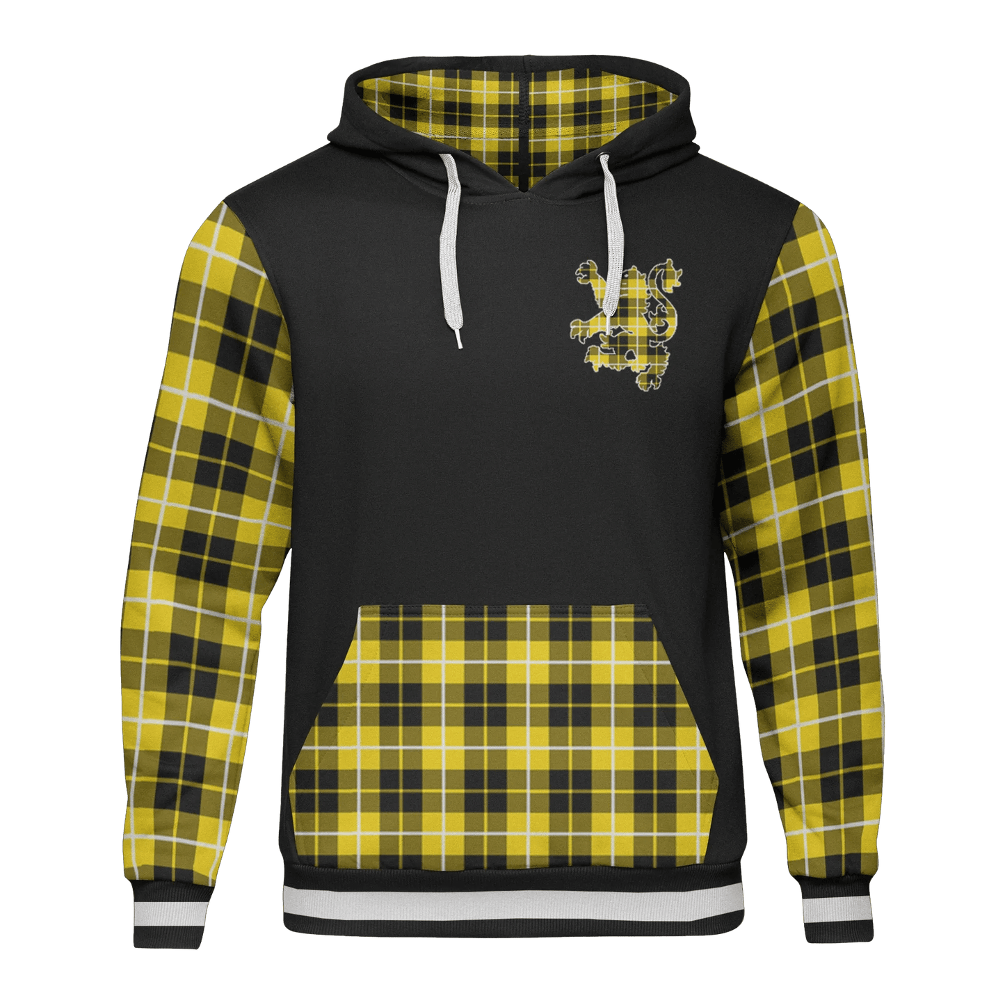 Printivon Barclay Tartan All Over Print Hoodie