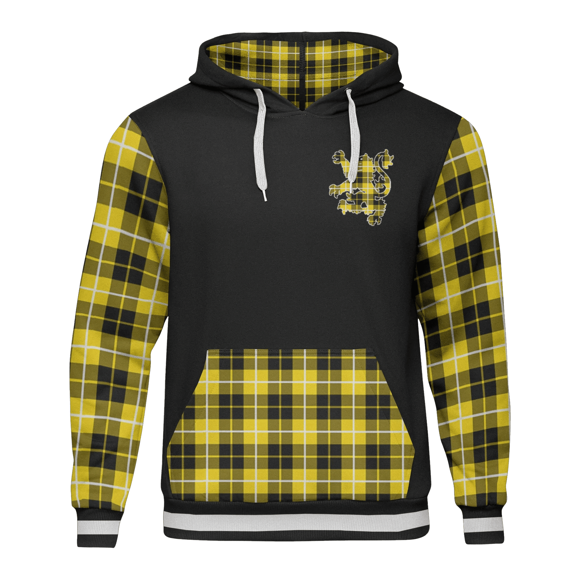 Printivon Barclay Tartan All Over Print Hoodie