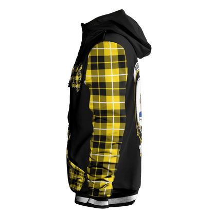 Printivon Barclay Tartan All Over Print Hoodie