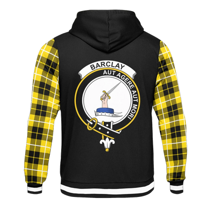 Printivon Barclay Tartan All Over Print Hoodie