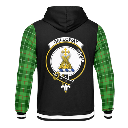 Printivon Galloway Tartan All Over Print Hoodie