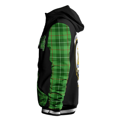 Printivon Galloway Tartan All Over Print Hoodie