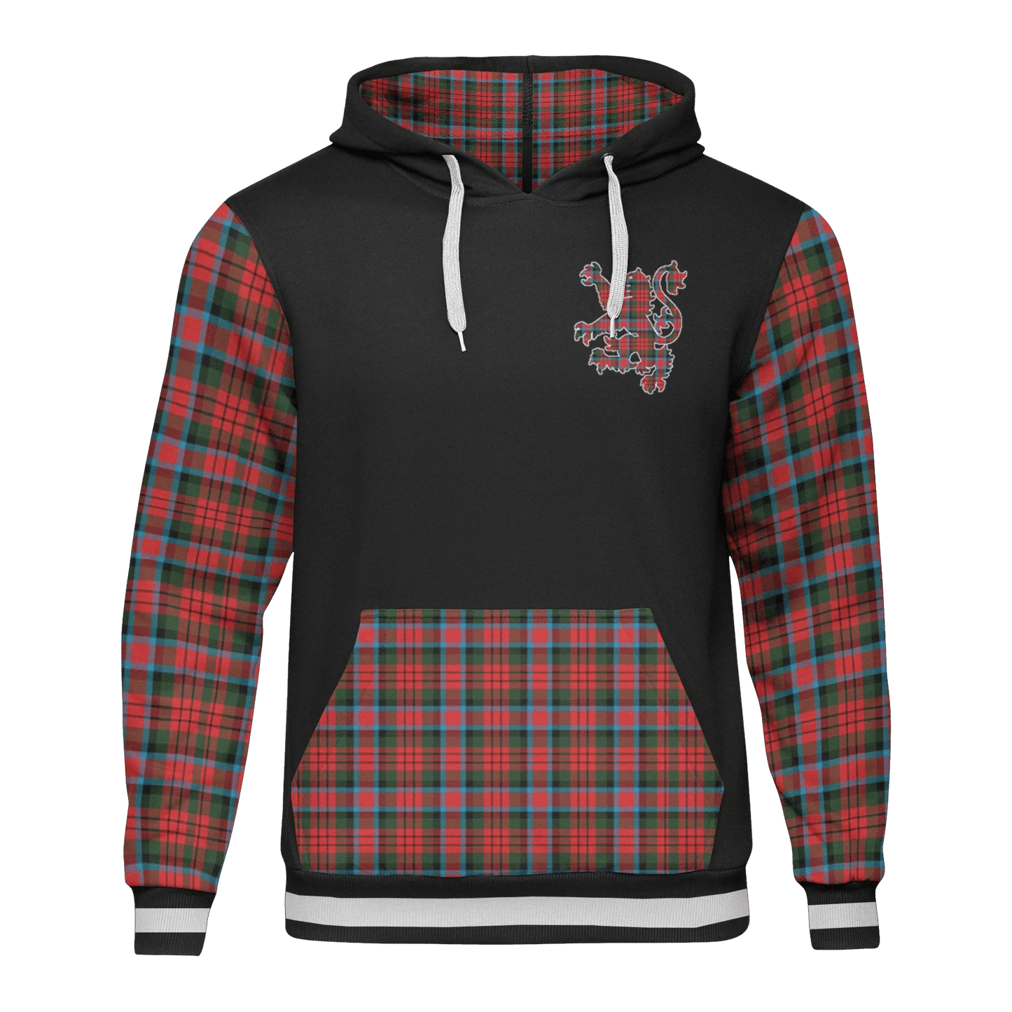Printivon Macduff Tartan All Over Print Hoodie