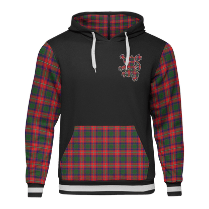 Printivon Belshes Tartan All Over Print Hoodie