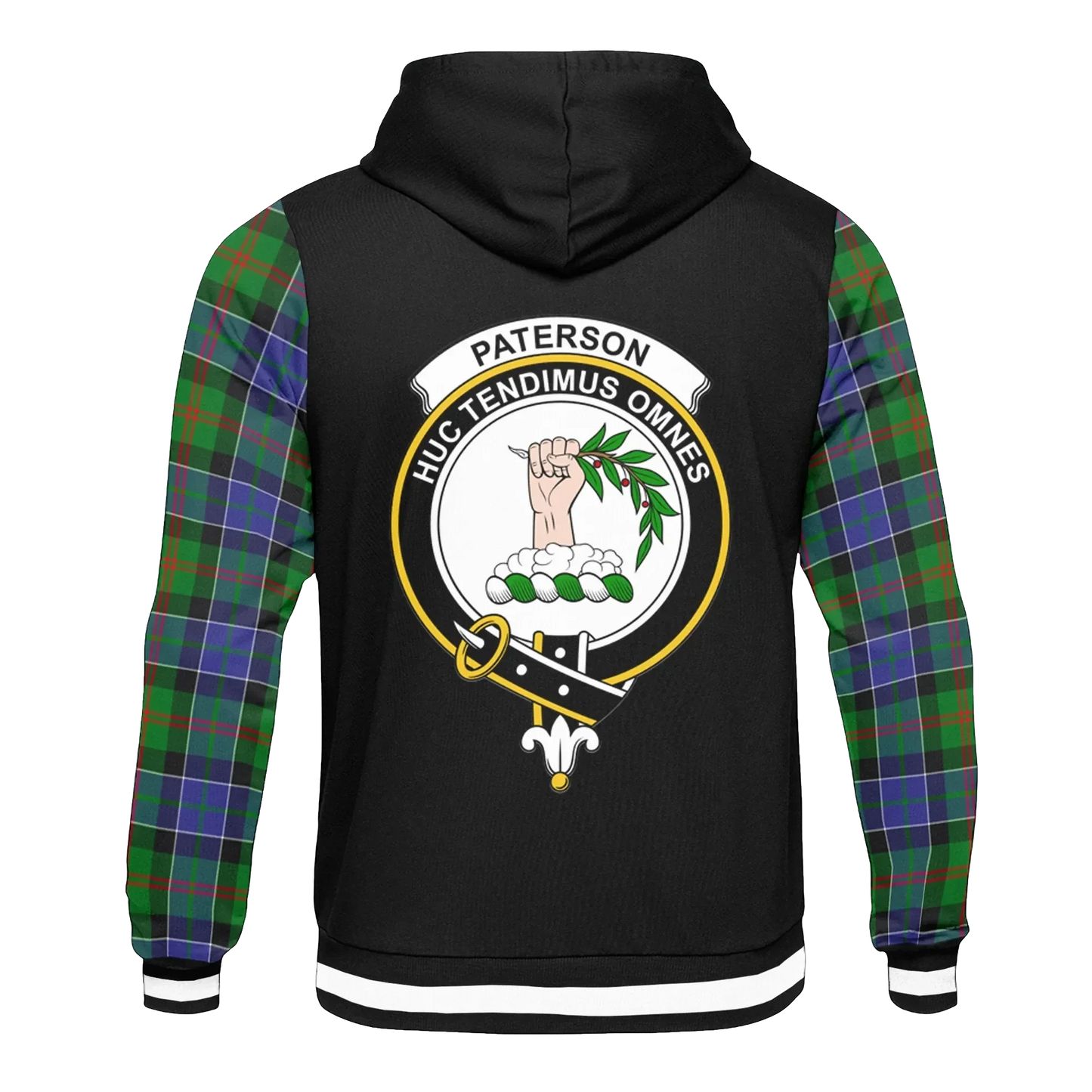 Printivon Paterson Tartan All Over Print Hoodie