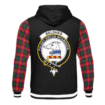 Printivon Belshes Tartan All Over Print Hoodie