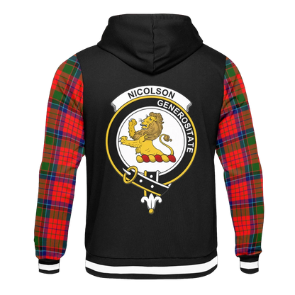 Printivon Nicolson Tartan All Over Print Hoodie
