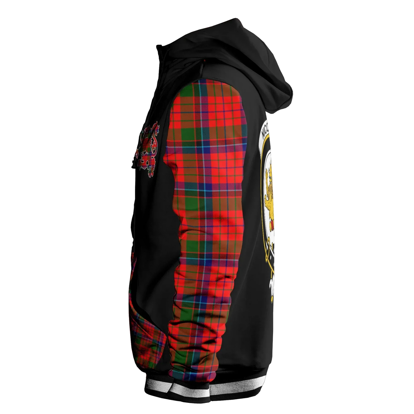 Printivon Nicolson Tartan All Over Print Hoodie
