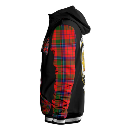Printivon Nicolson Tartan All Over Print Hoodie