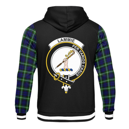 Printivon Lammie Tartan All Over Print Hoodie