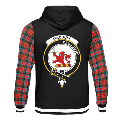 Printivon Macduff Tartan All Over Print Hoodie