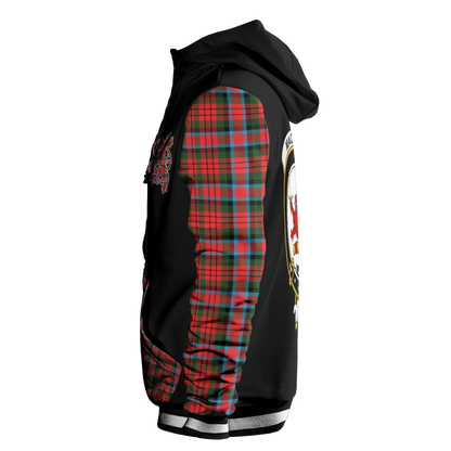 Printivon Macduff Tartan All Over Print Hoodie