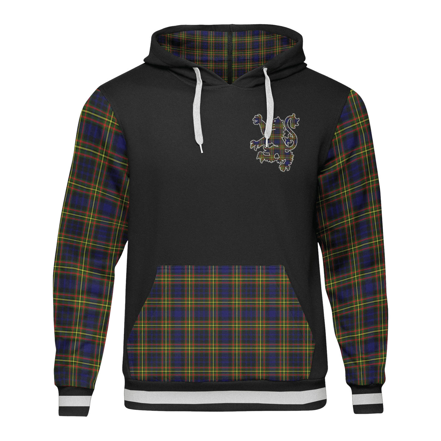 Printivon Maclellan Tartan All Over Print Hoodie