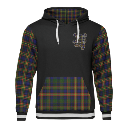 Printivon Maclellan Tartan All Over Print Hoodie