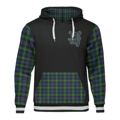 Printivon Kirkpatrick Tartan All Over Print Hoodie