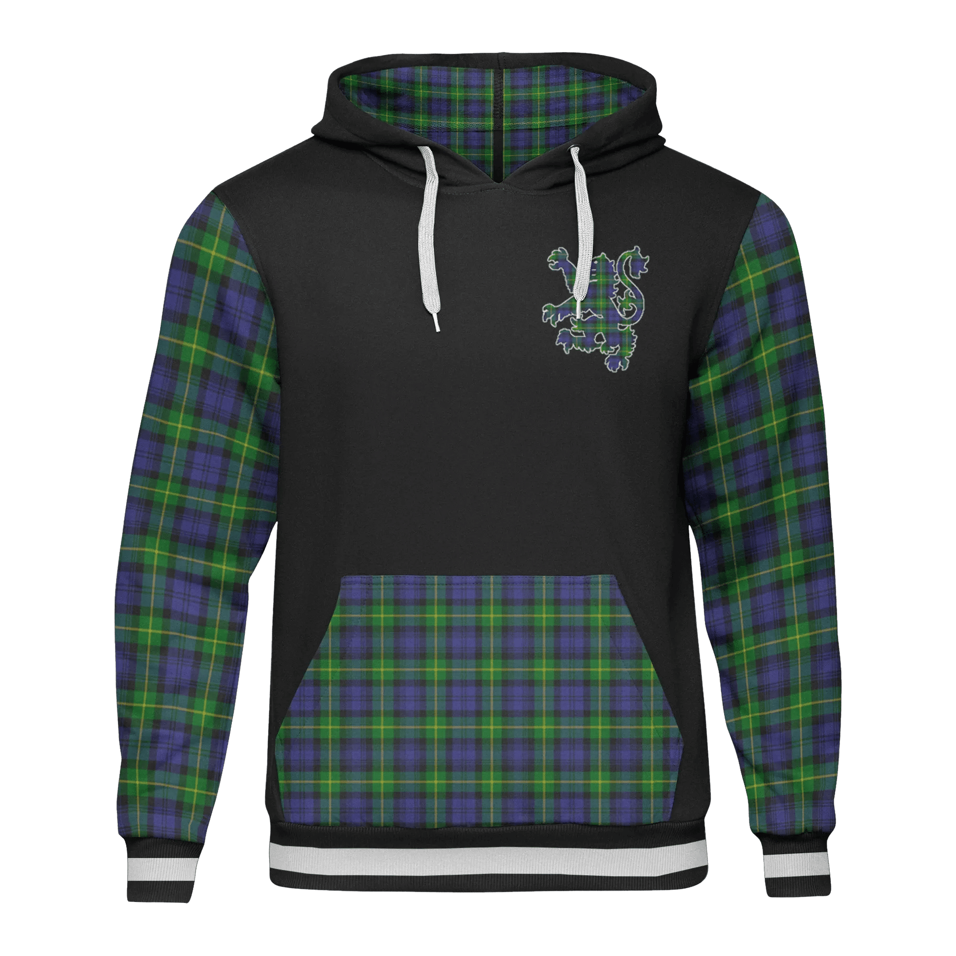 Printivon Meldrum Tartan All Over Print Hoodie
