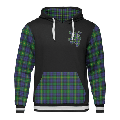 Printivon Meldrum Tartan All Over Print Hoodie