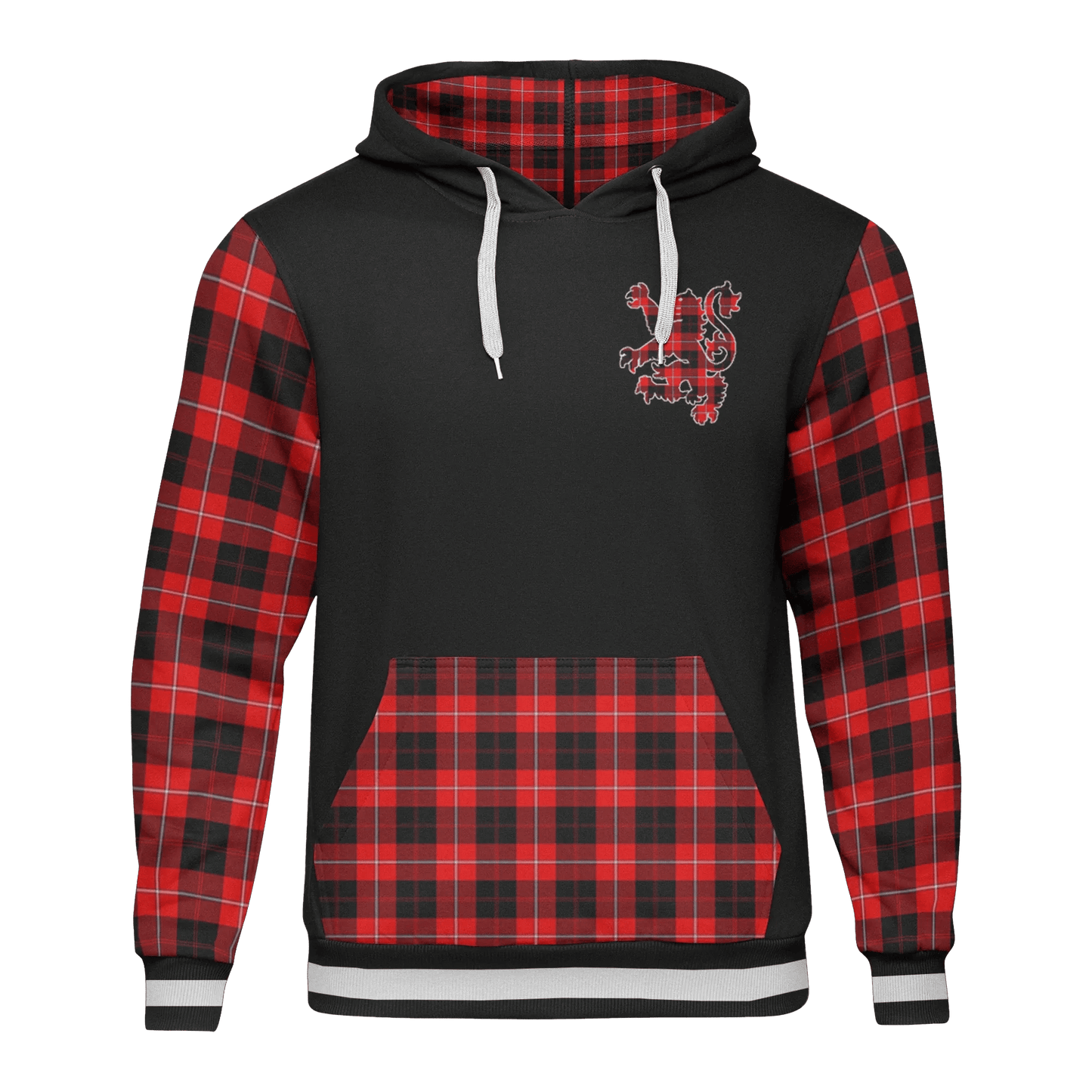 Printivon Cunningham Tartan All Over Print Hoodie