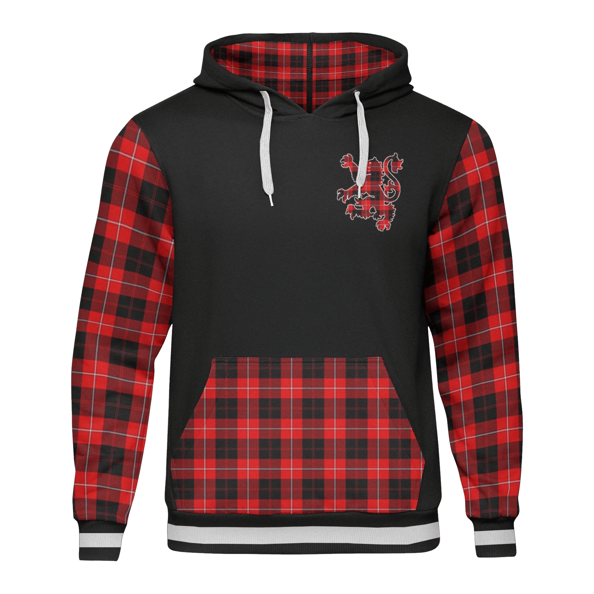 Printivon Cunningham Tartan All Over Print Hoodie