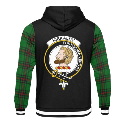 Printivon Kirkaldy Tartan All Over Print Hoodie