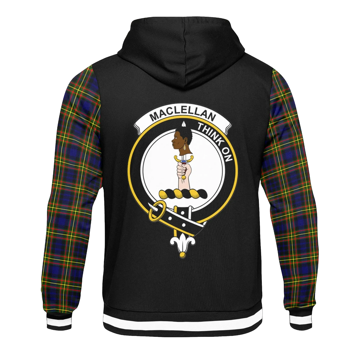 Printivon Maclellan Tartan All Over Print Hoodie