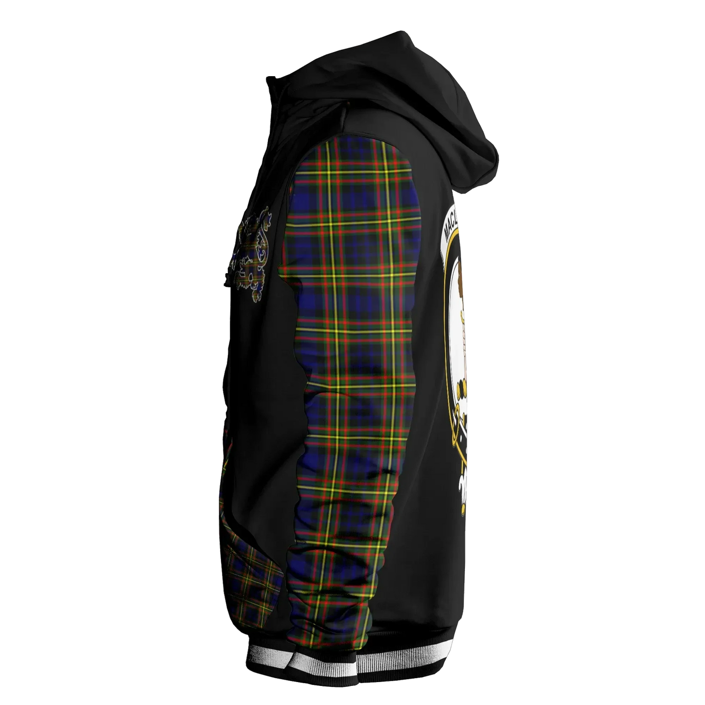 Printivon Maclellan Tartan All Over Print Hoodie