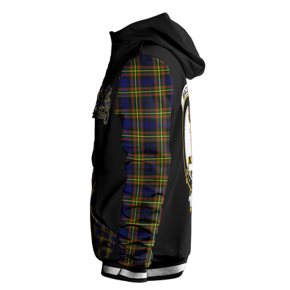 Printivon Maclellan Tartan All Over Print Hoodie