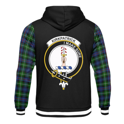 Printivon Kirkpatrick Tartan All Over Print Hoodie
