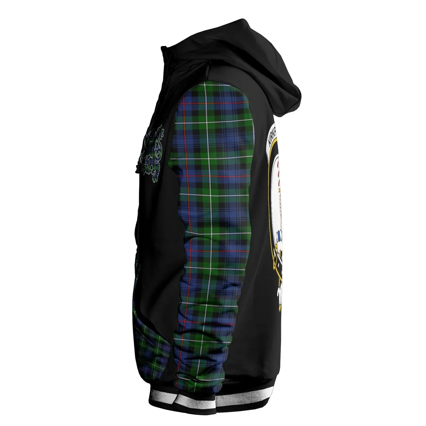 Printivon Kirkpatrick Tartan All Over Print Hoodie