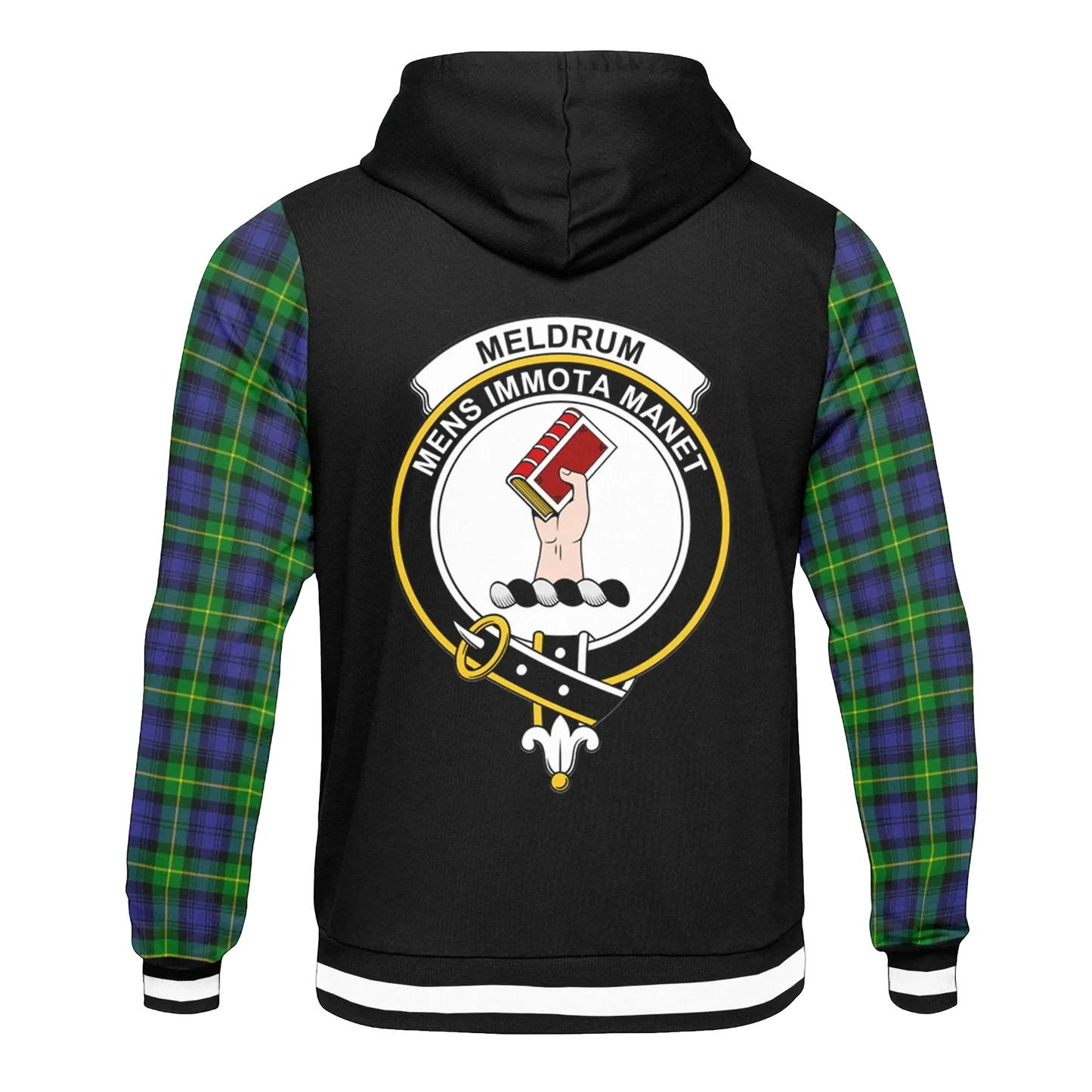 Printivon Meldrum Tartan All Over Print Hoodie