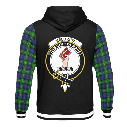Printivon Meldrum Tartan All Over Print Hoodie