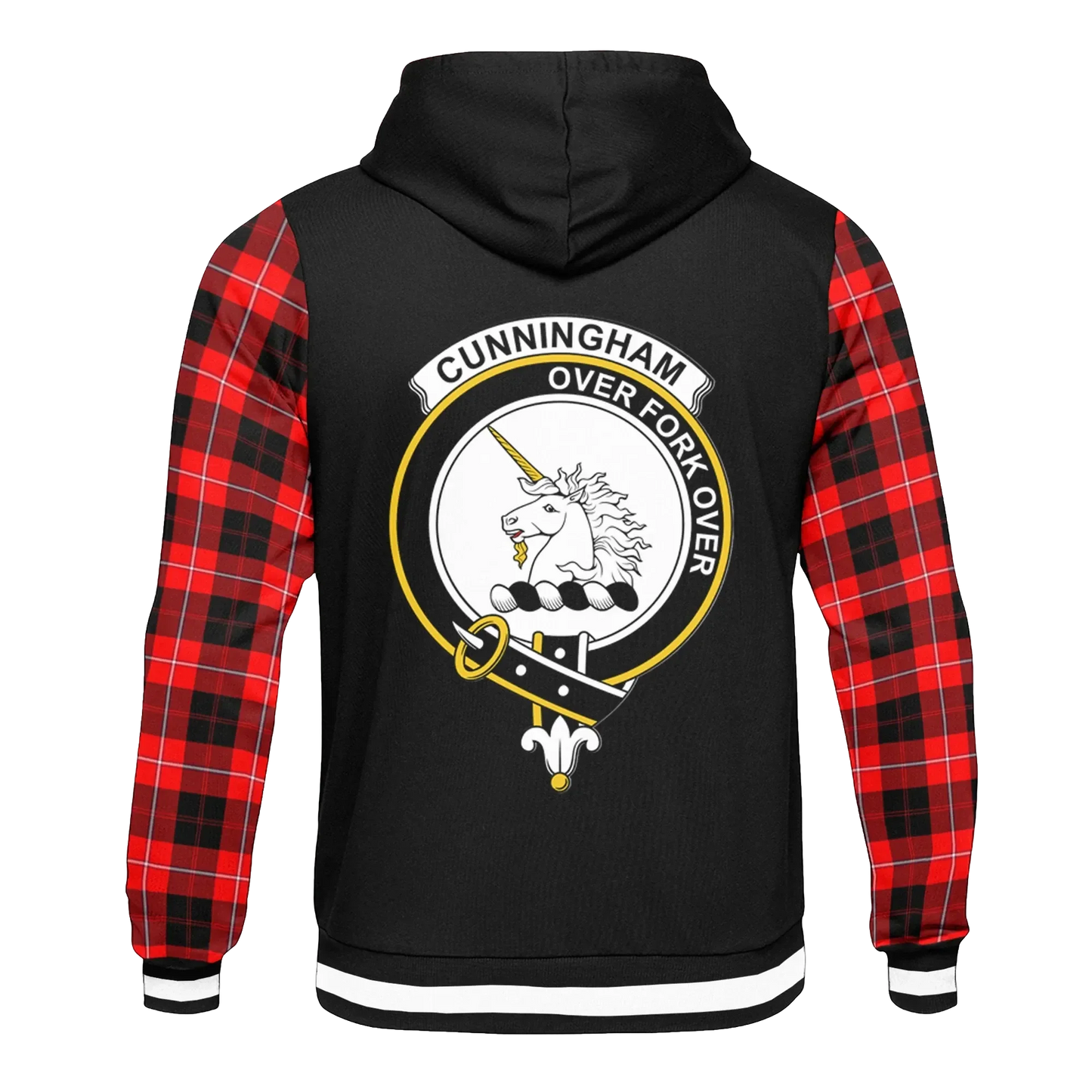 Printivon Cunningham Tartan All Over Print Hoodie