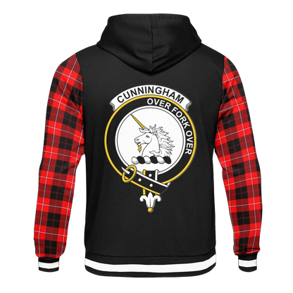 Printivon Cunningham Tartan All Over Print Hoodie