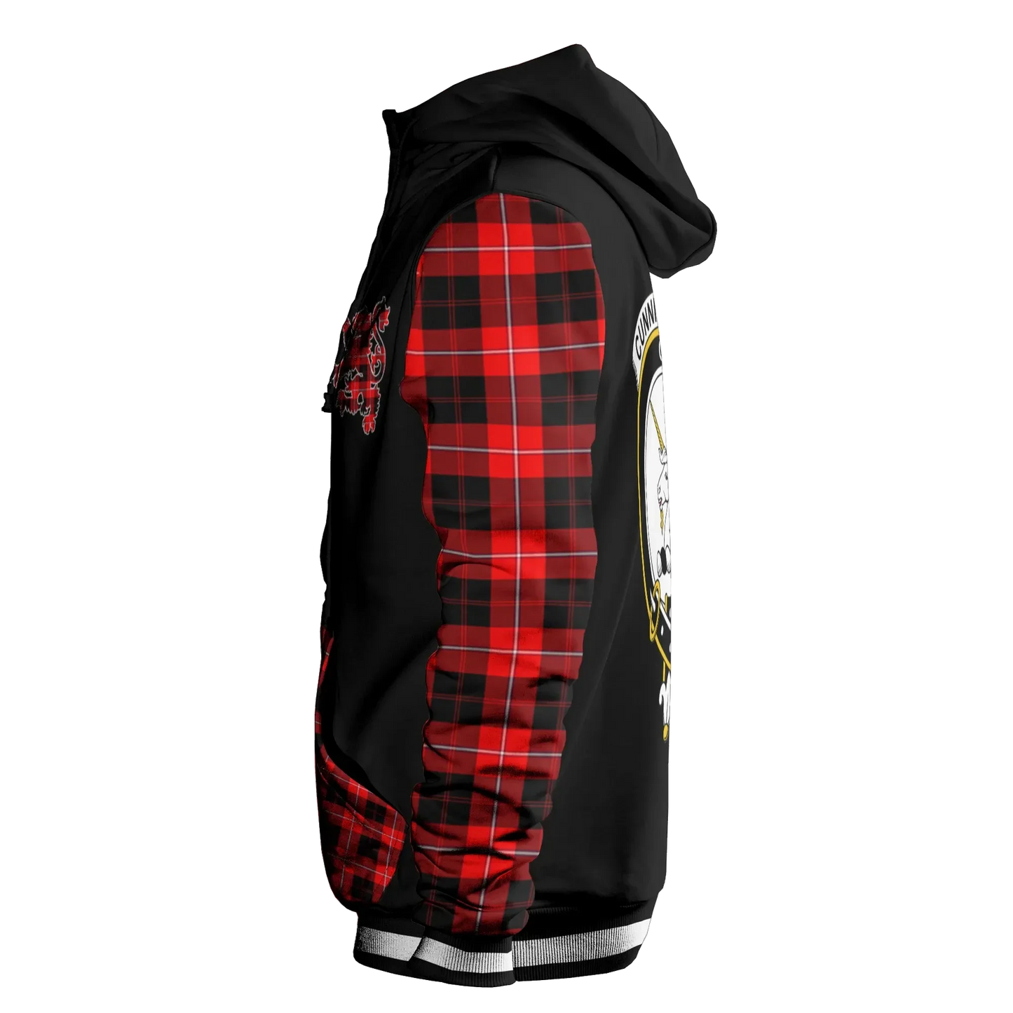 Printivon Cunningham Tartan All Over Print Hoodie