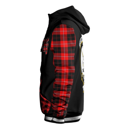 Printivon Cunningham Tartan All Over Print Hoodie