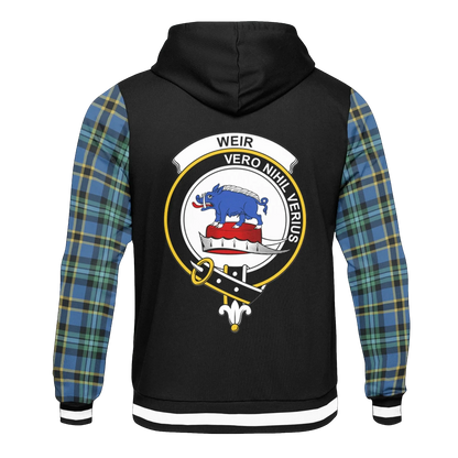 Printivon Weir Tartan All Over Print Hoodie