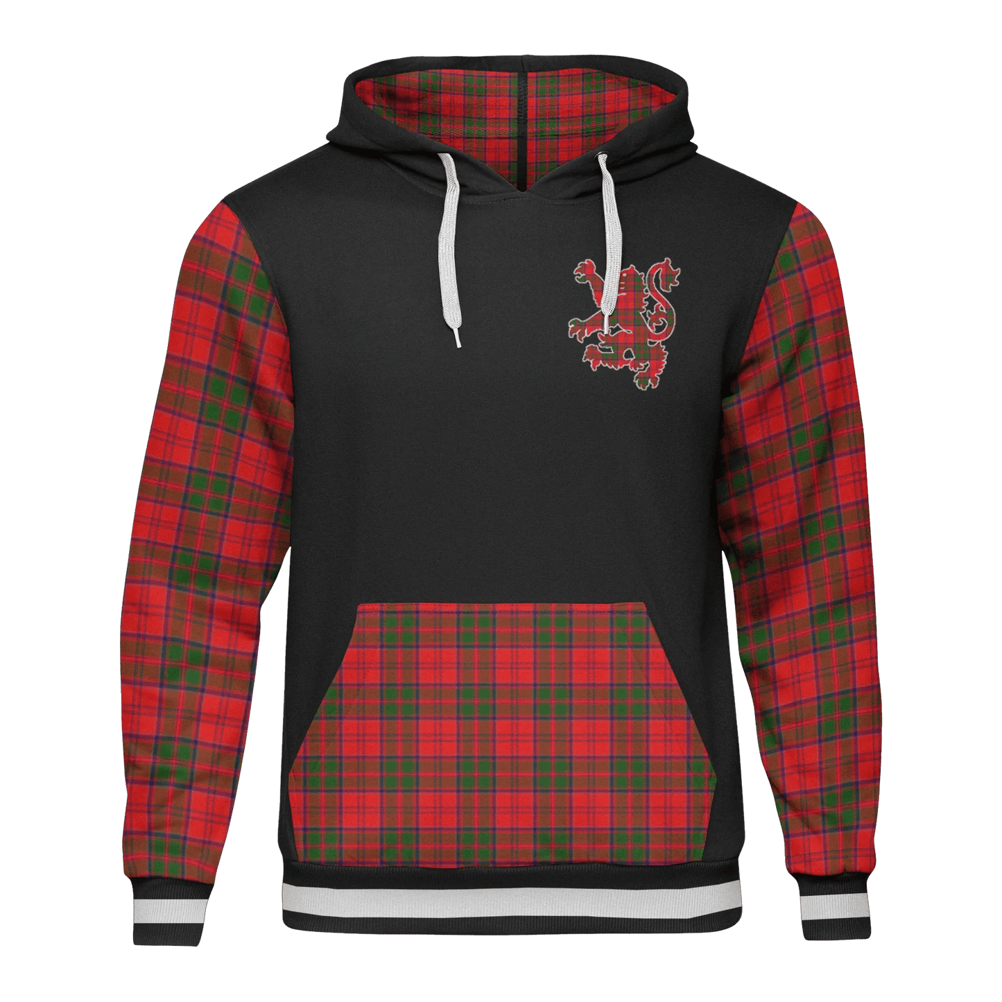 Printivon Cairns Tartan All Over Print Hoodie