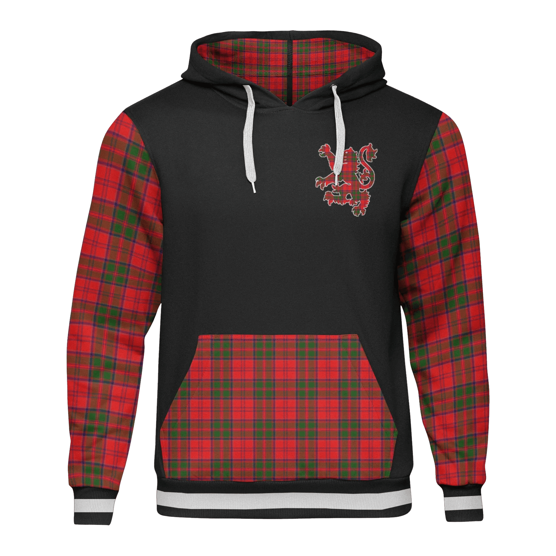 Printivon Cairns Tartan All Over Print Hoodie