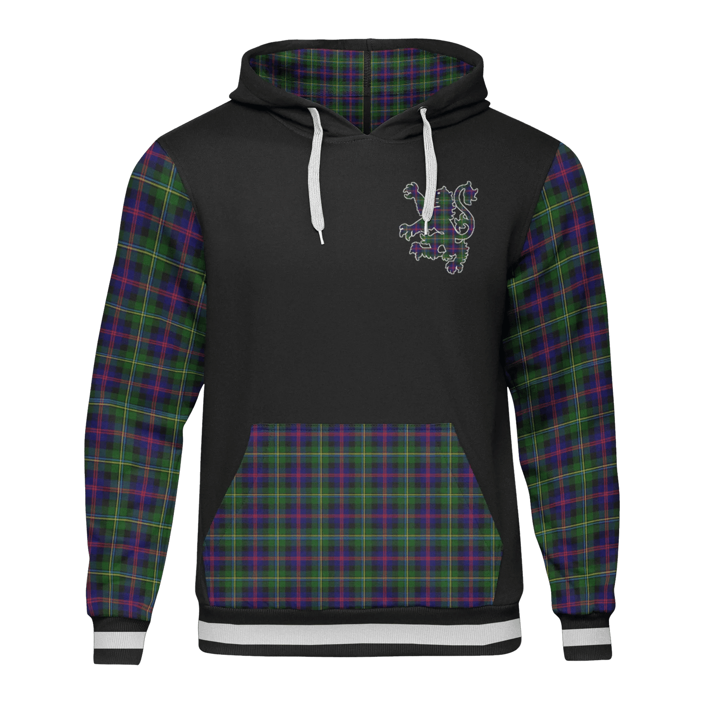 Printivon Malcolm Or Maccallum Tartan All Over Print Hoodie