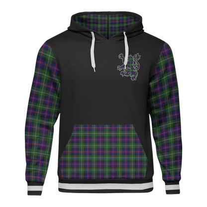 Printivon Malcolm Or Maccallum Tartan All Over Print Hoodie