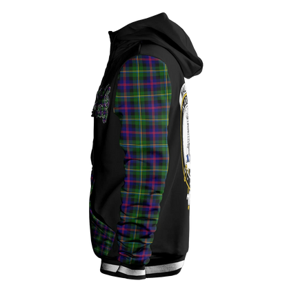 Printivon Malcolm Or Maccallum Tartan All Over Print Hoodie