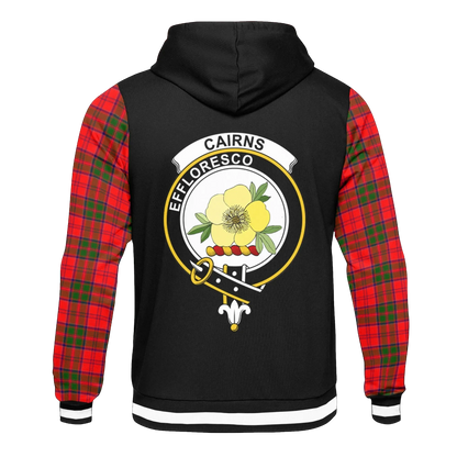 Printivon Cairns Tartan All Over Print Hoodie