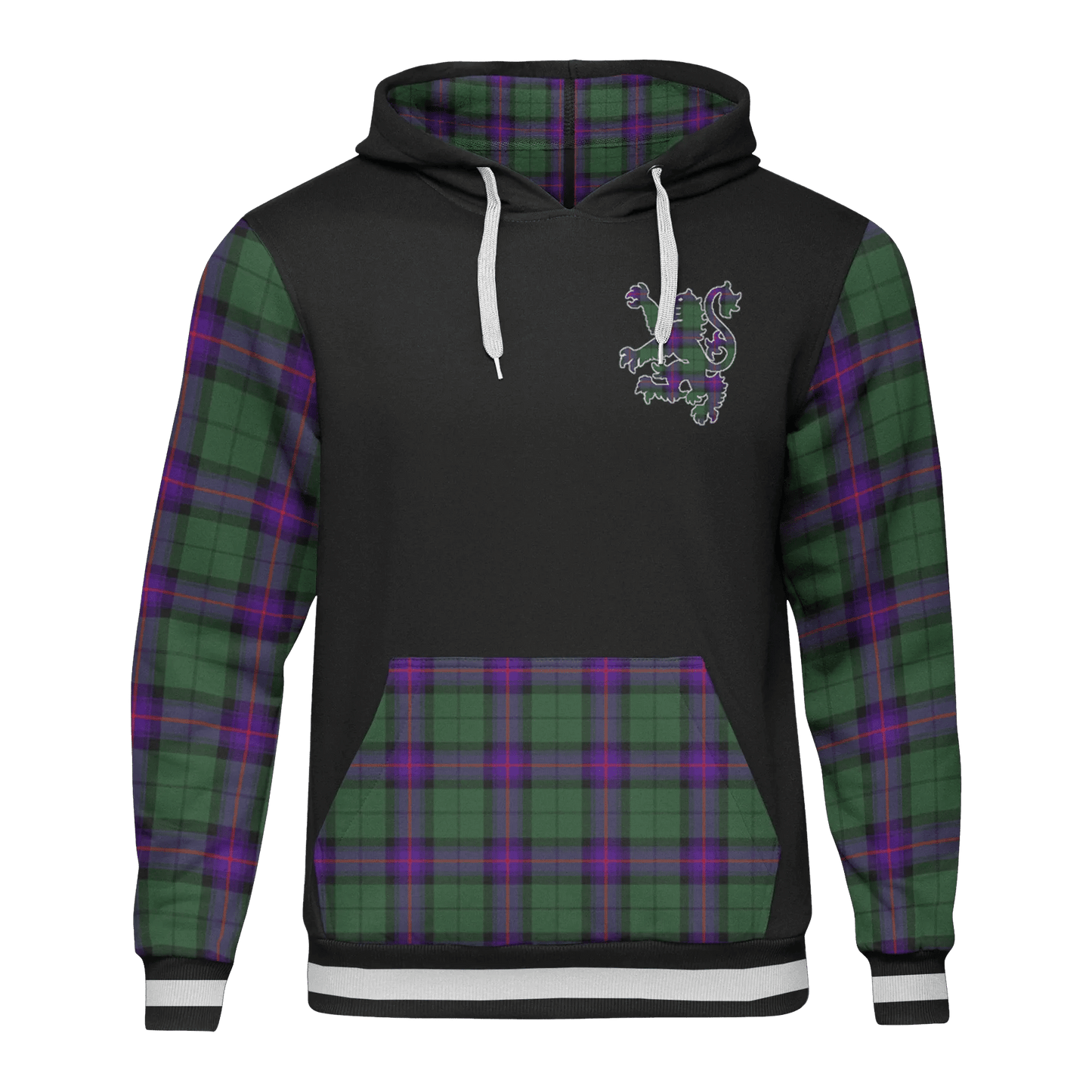 Printivon Armstrong Tartan All Over Print Hoodie