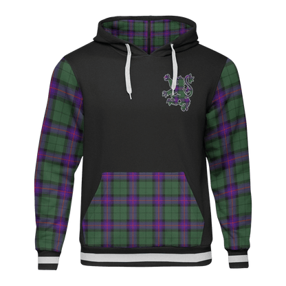 Printivon Armstrong Tartan All Over Print Hoodie