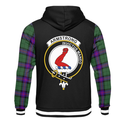 Printivon Armstrong Tartan All Over Print Hoodie