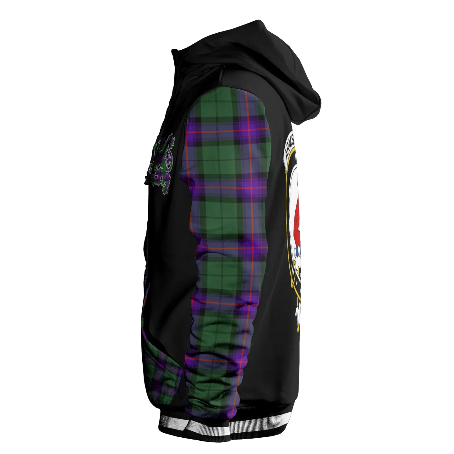 Printivon Armstrong Tartan All Over Print Hoodie