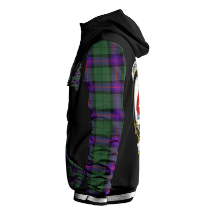 Printivon Armstrong Tartan All Over Print Hoodie