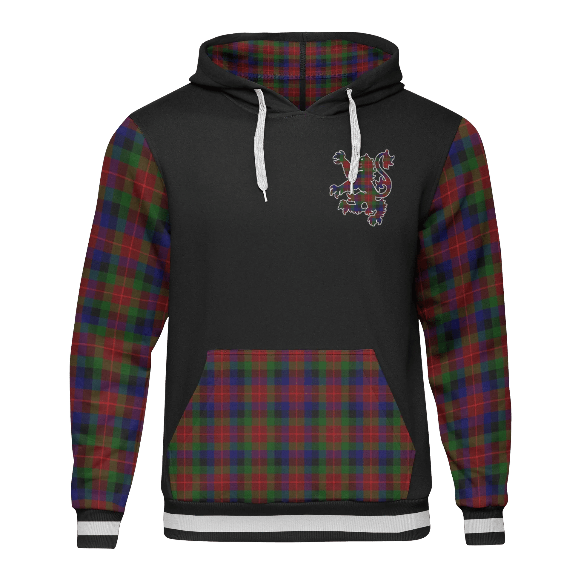 Printivon Tennant Tartan All Over Print Hoodie