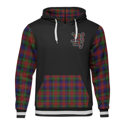 Printivon Tennant Tartan All Over Print Hoodie